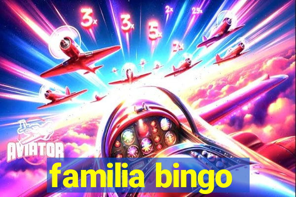 familia bingo